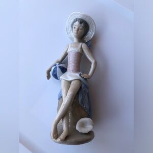 Vintage Lladro #5219 SUMMER